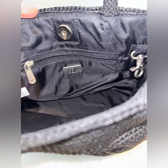 The Sak Mini Woven Purse - Picture 7 of 11